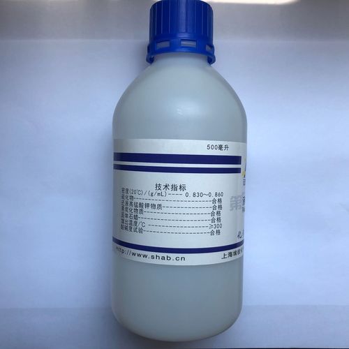 现货 液体石蜡 化学试剂化学纯cp500毫升 瓶装 8012-95-1